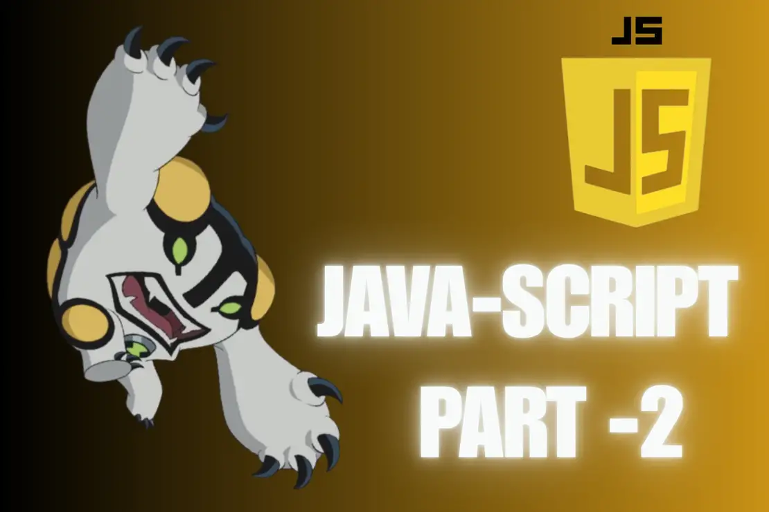 Part 2: JS Logic for Beginners: Conditions, Loops & Functions