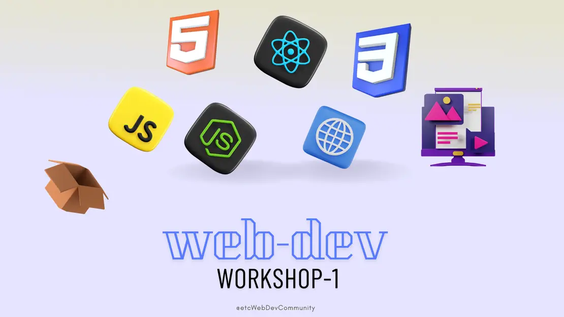 [web-dev]: Introduction to HTML, CSS & JS